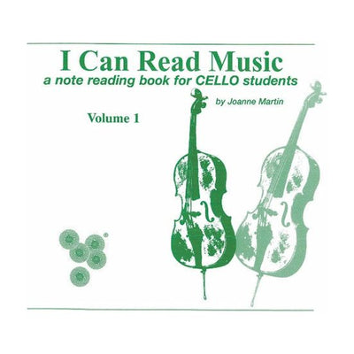 I Can Read Music Cello Volumen 1 Partitura Cello