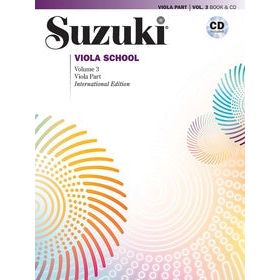 Partituras Método Suzuki Viola Libro 3 + Cd Partitura Viola