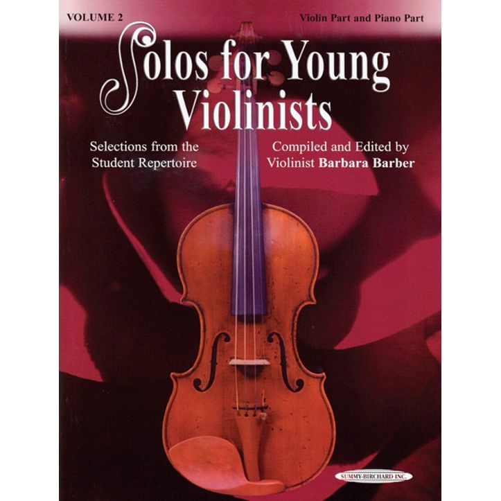 Solos Para Jovenes Violinistas Volumen 2 Partitura Violin