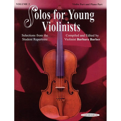 Solos Para Jovenes Violinistas Volumen 2 Partitura Violin