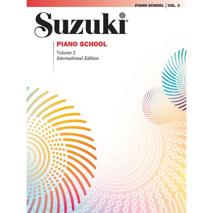 Libro Piano Suzuki 2 Partitura Piano