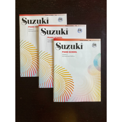 Partituras Método Suzuki Piano (Libro + CD)