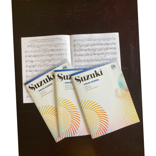 Partituras Método Suzuki Violín