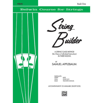 String Builder Violoncello Partituras