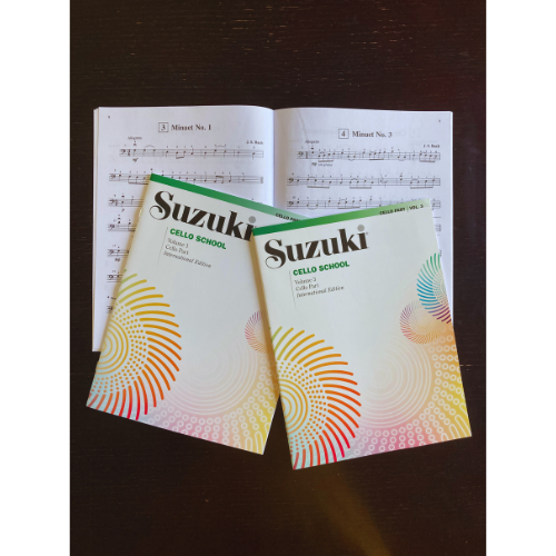 Partituras Método Suzuki Cello Metodo