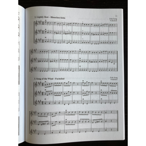 Partituras My Trio Book