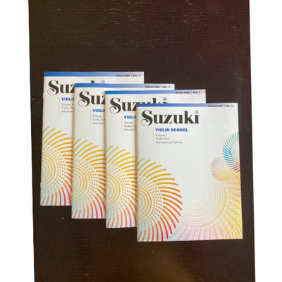 Partituras Método Suzuki Violín