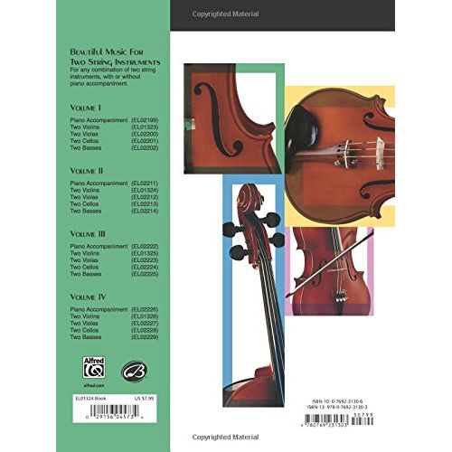 Beautiful Music For Two Strings Instrument Partituras