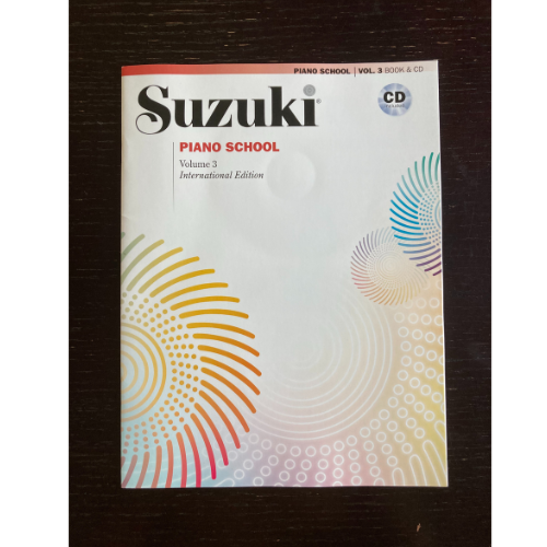 Partituras Método Suzuki Piano (Libro + CD)