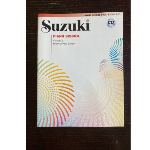 Partituras Método Suzuki Piano (Libro + CD)