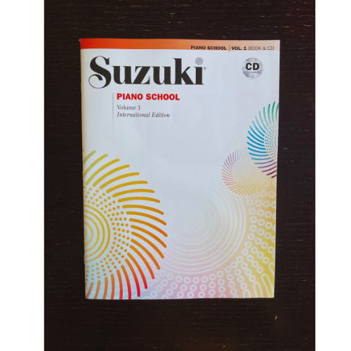 Partituras Método Suzuki Piano (Libro + CD)