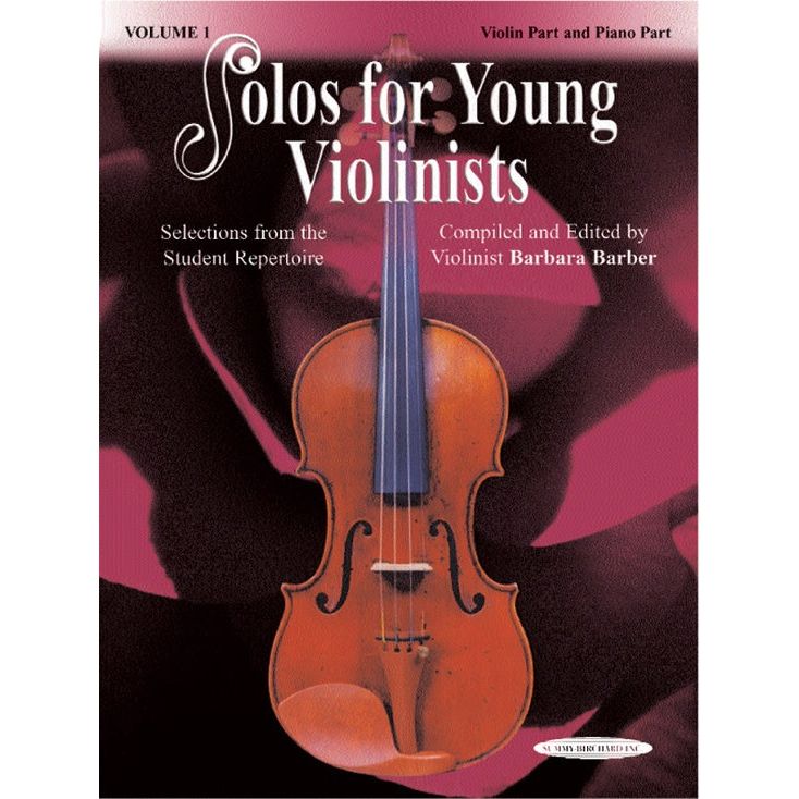Solos Para Jovenes Violinistas Volumen 1 Partitura Violin