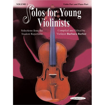 Solos Para Jovenes Violinistas Volumen 1 Partitura Violin