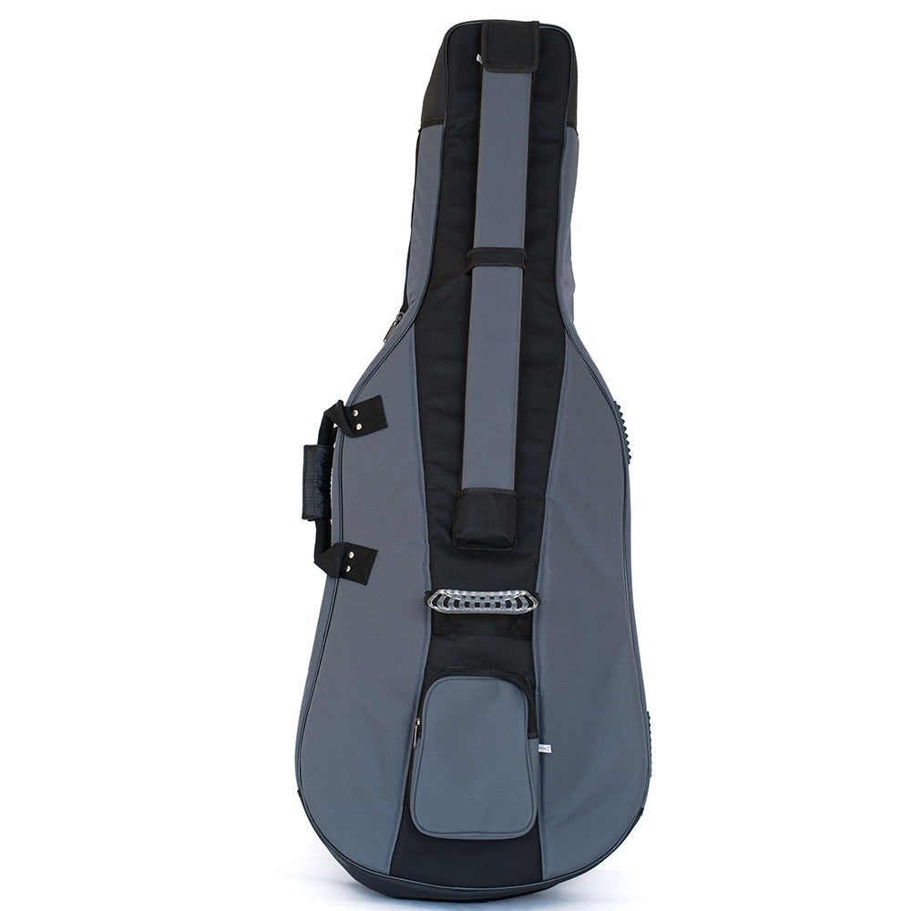 Funda De Cello Profesional Bgc220 4/4 / Gris
