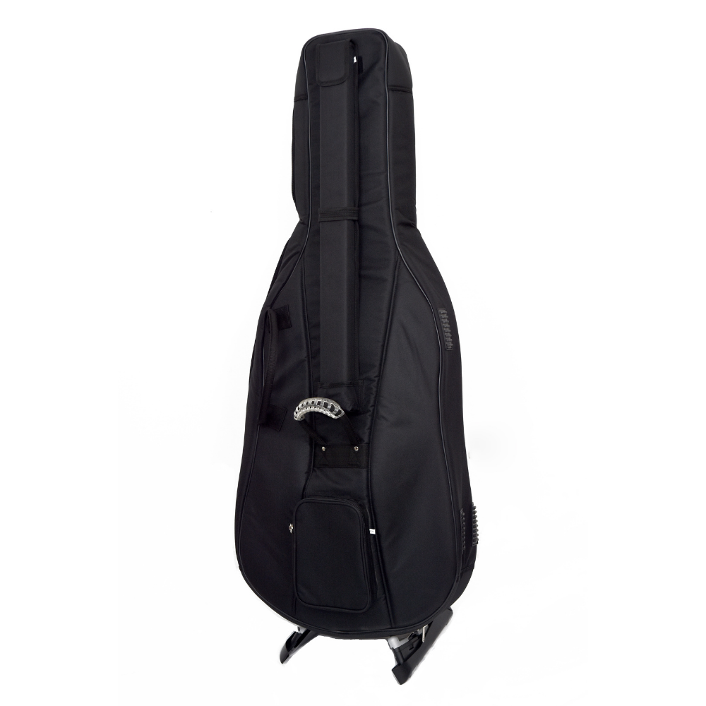 Funda De Cello Profesional Bgc220 4/4 / Negro