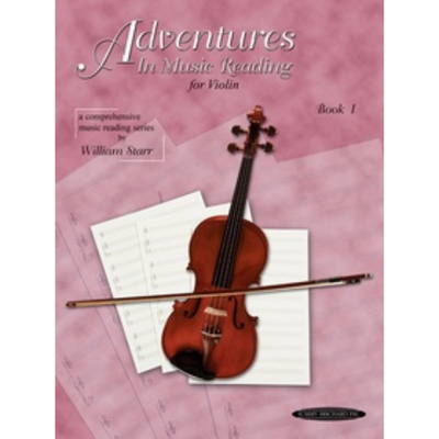 Partituras Adventures In Music Reading For Violin Volumen 1 Violin