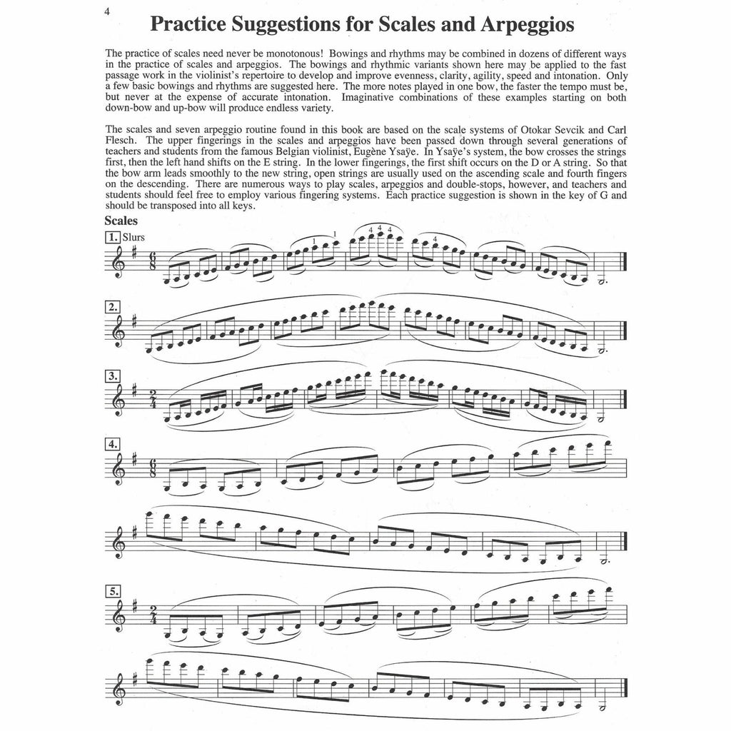 Escalas Para Jovenes Violinistas Partituras Violin