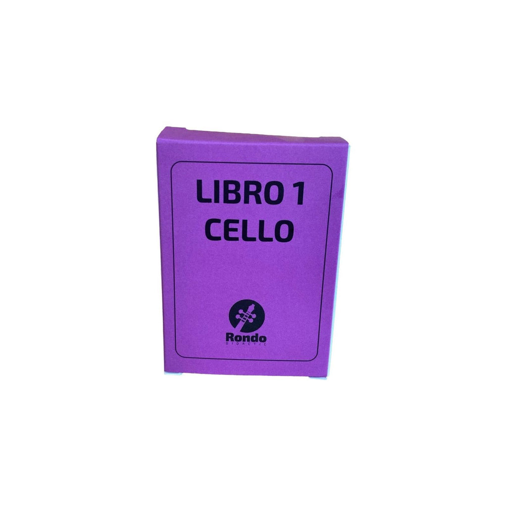 Tarjetas De Practica Libro 1 Cello Suzuki Rondo Didactic