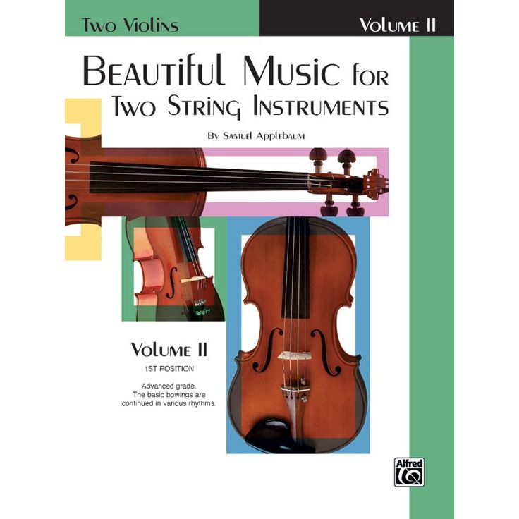 Beautiful Music For Two Strings Instrument Partituras