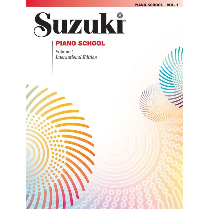 Libro Piano Suzuki 3 Partitura Piano