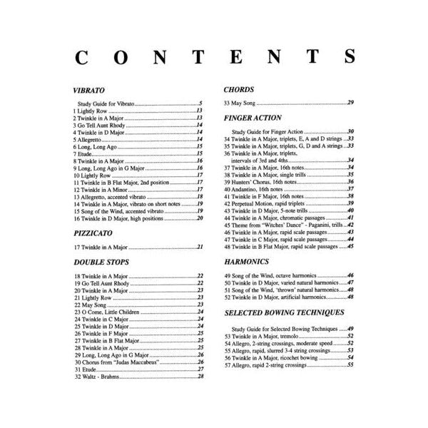 77 Variaciones Suzuki Violín Partituras Violin