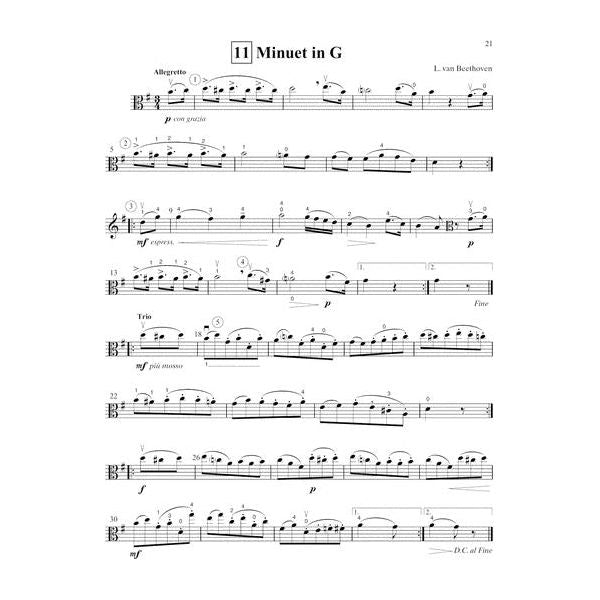 Partituras Método Suzuki Viola Partitura Viola