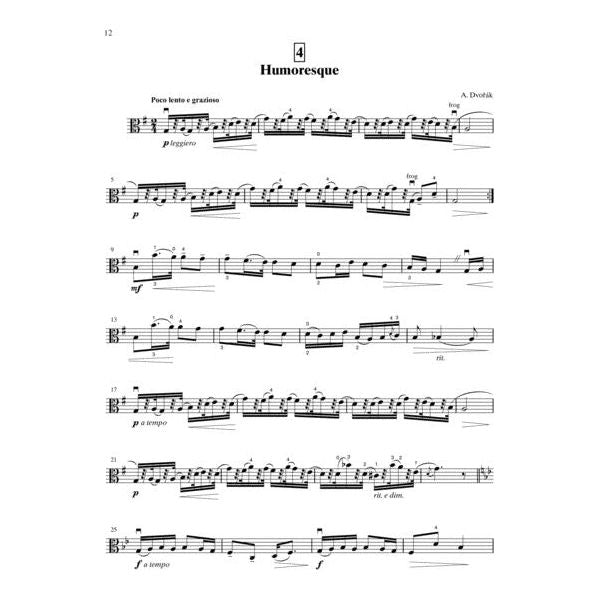 Partituras Método Suzuki Viola Partitura Viola