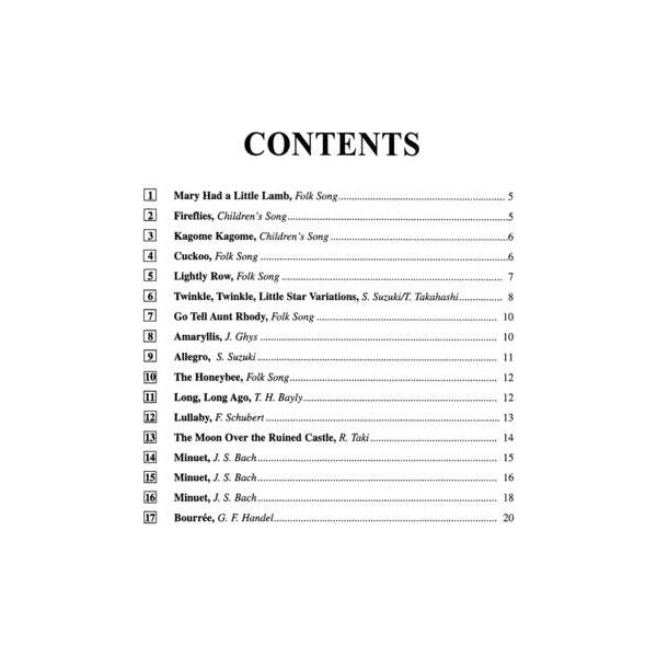 Partituras Método Suzuki Flauta Traversa Partitura