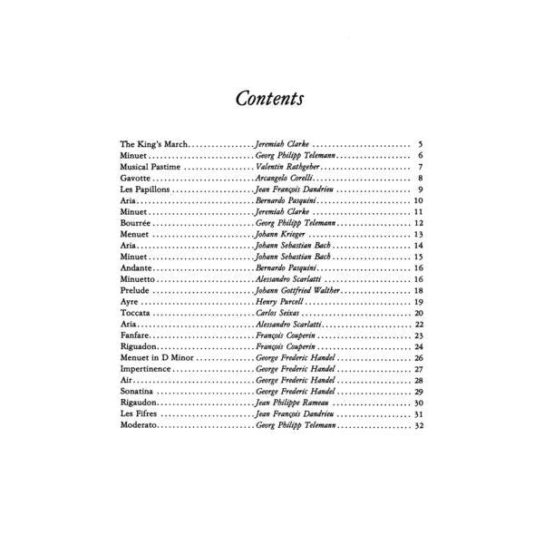 Dúos Barrocos Fáciles Para Violín Partituras Violin