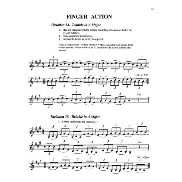 77 Variaciones Suzuki Violín Partituras Violin