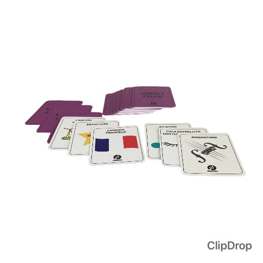 Tarjetas De Practica Libro 1 Cello Suzuki Rondo Didactic