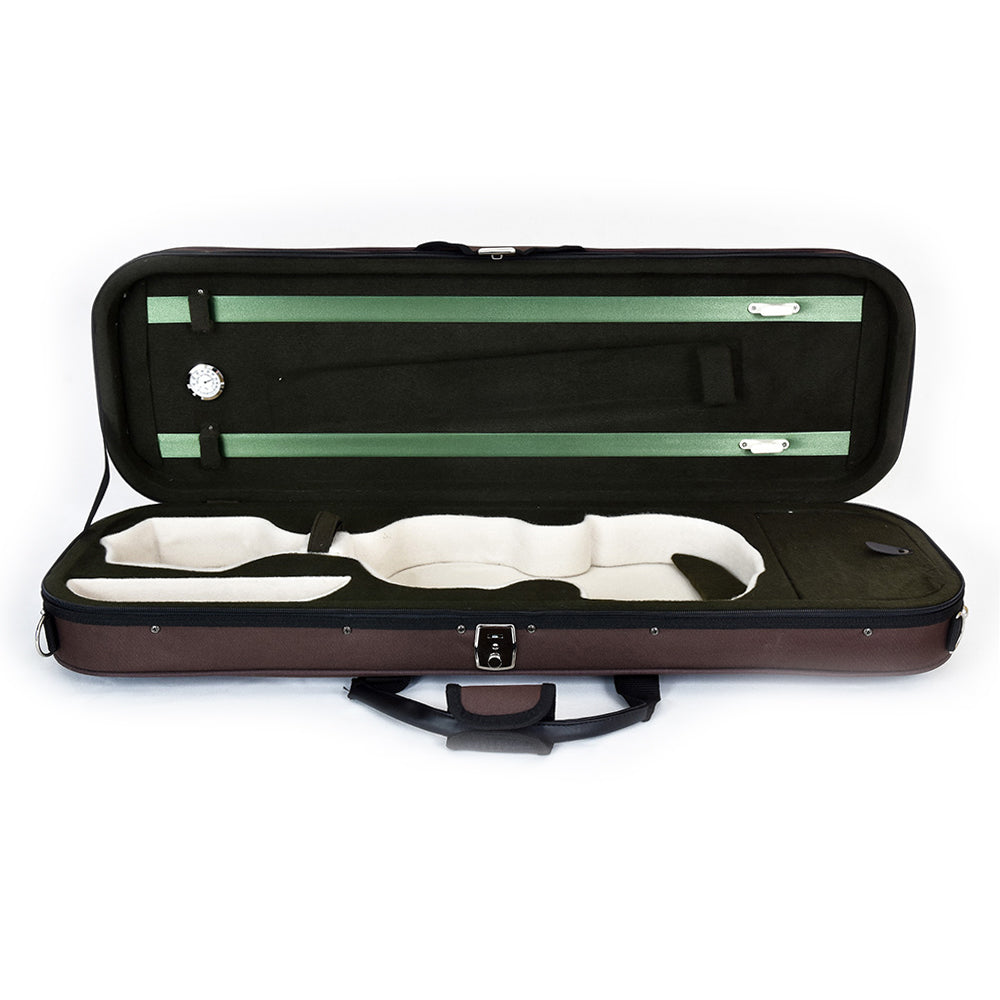 Estuche de Violín 4/4 Plumavit/Tela Modelo CSV015