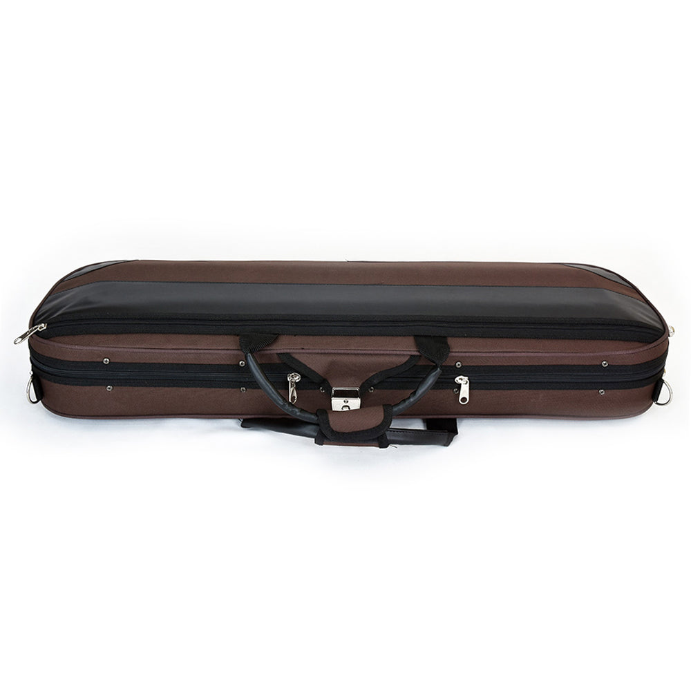 Estuche de Violín 4/4 Plumavit/Tela Modelo CSV015