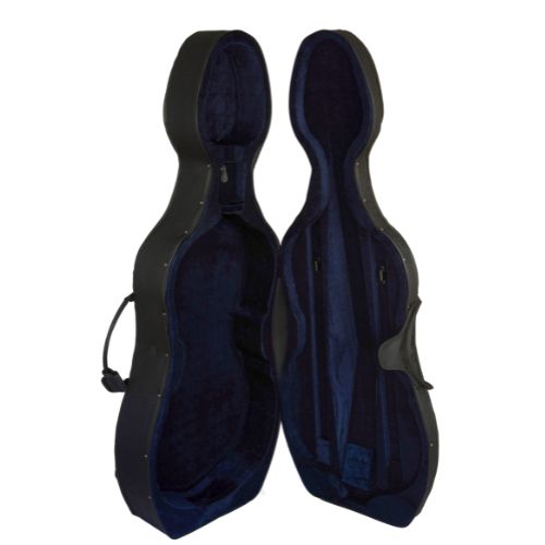 Estuche liviano con ruedas para cello