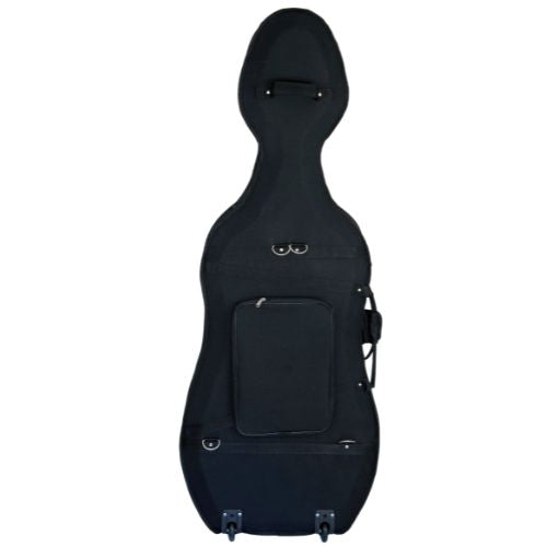 Estuche liviano con ruedas para cello