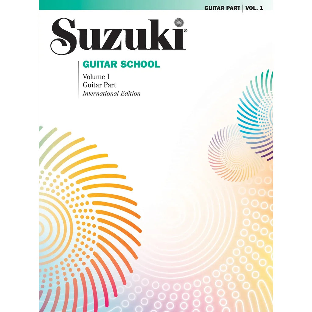 Partitura Método Suzuki Guitarra