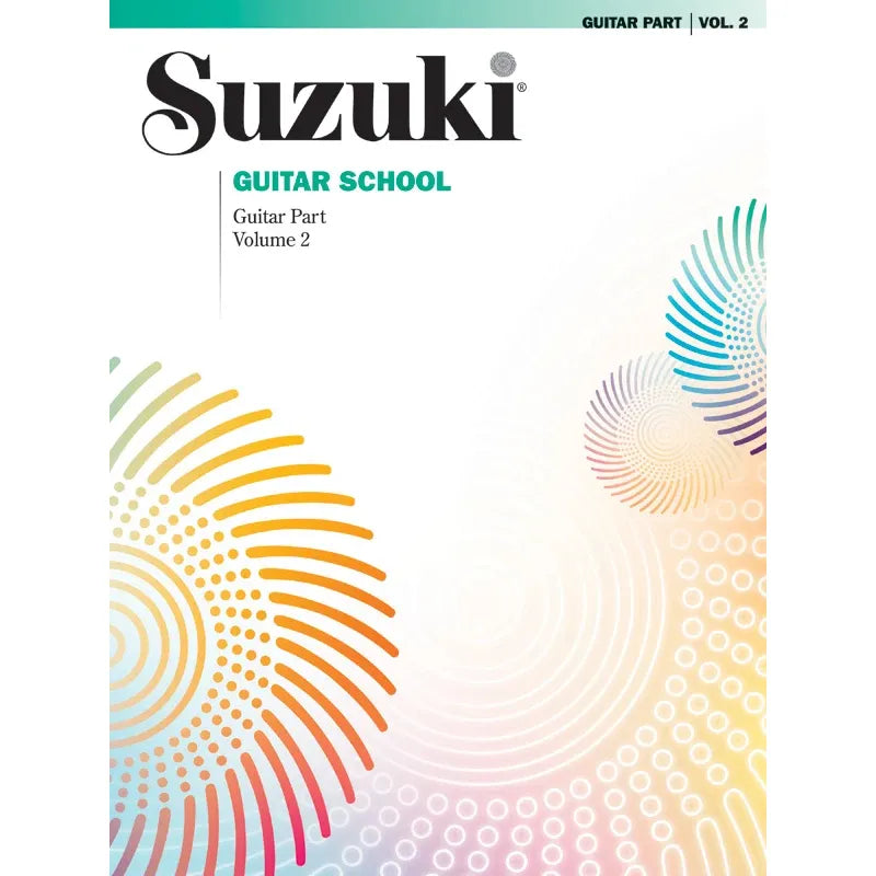 Partitura Método Suzuki Guitarra