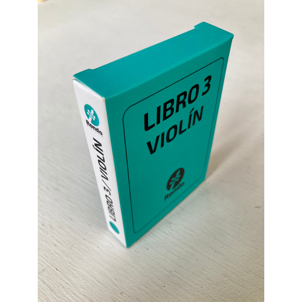 Tarjetas De Practica Libro 3 Violín Suzuki Accesorios Musicales