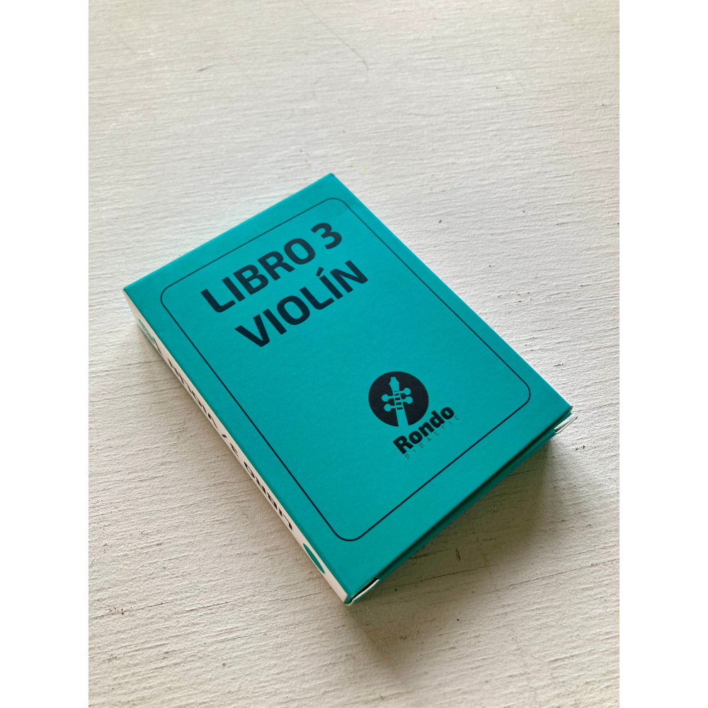 Tarjetas De Practica Libro 3 Violín Suzuki Accesorios Musicales