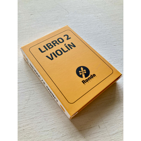 Tarjetas de Practica Libro 2 violin Suzuki
