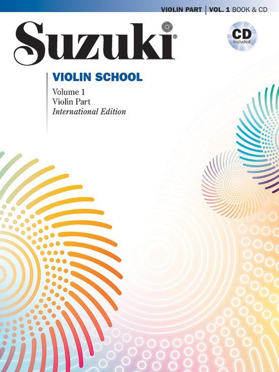 Partituras Método Suzuki Violín