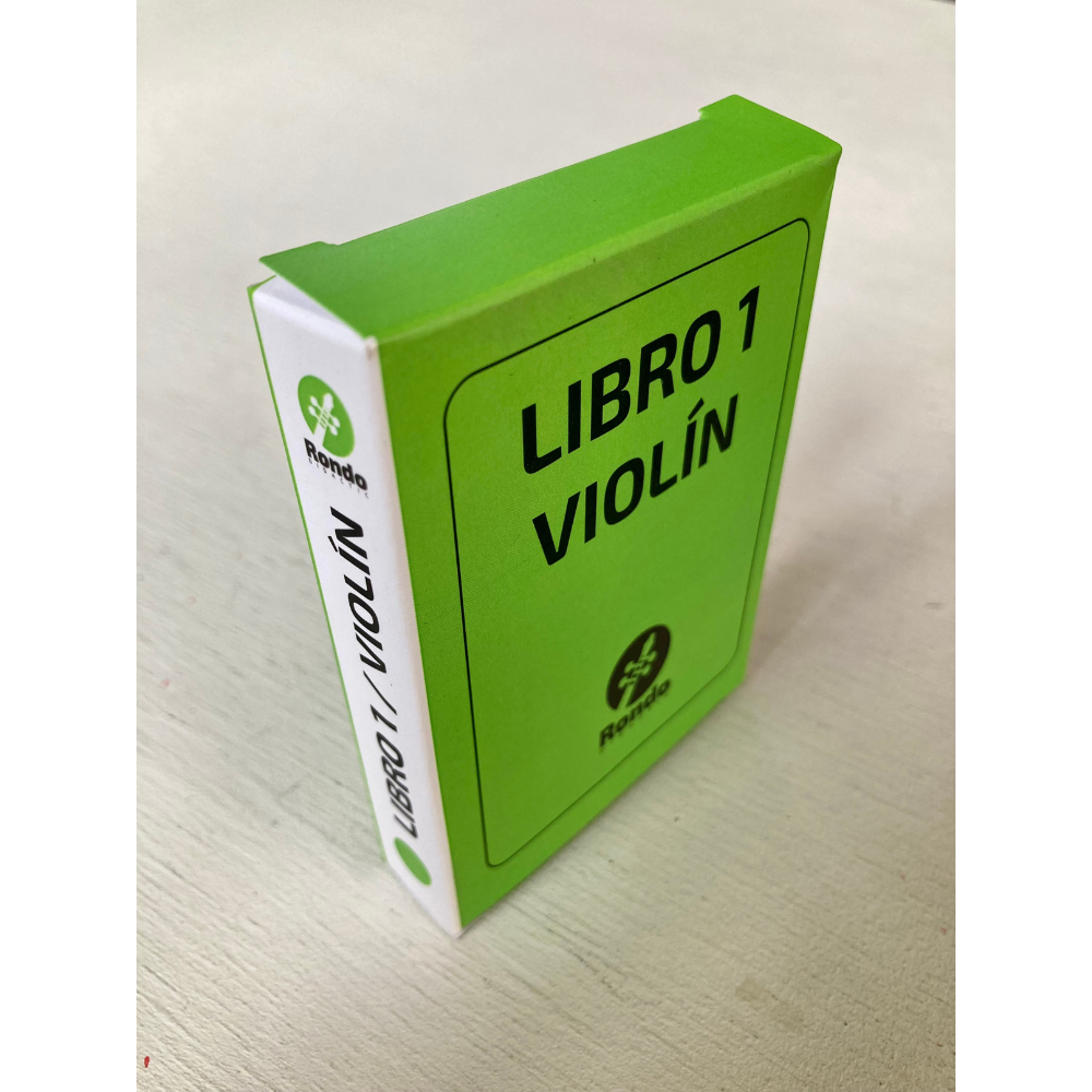 Tarjetas De Practica Violín Libro 1 Suzuki Practica