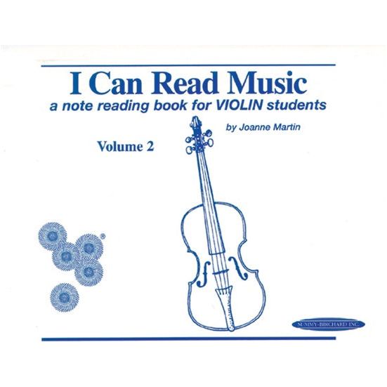 I Can Read Music Violín 2 Partituras Violin