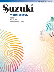 Partituras Método Suzuki Violín