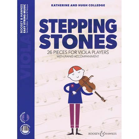 Stepping Stones Viola
