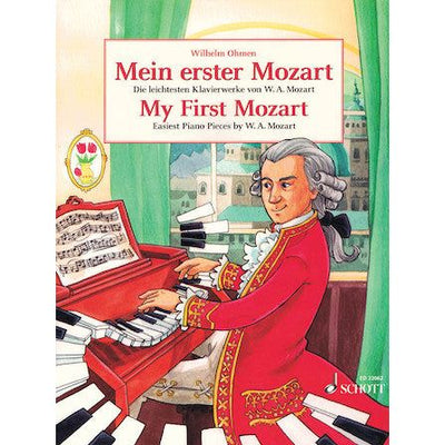 My First Mozart partitura