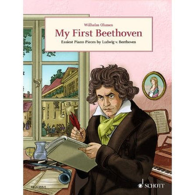 My First Beethoven Partituras