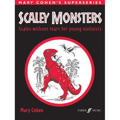 Escalas ’Monsters’ Violin Partitura Violin