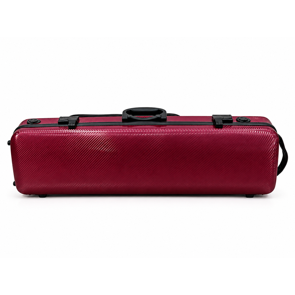 Estuche para violín ajustable desde 1/2 hasta 4/4 Modelo CSV502P "Rondo Canelo"