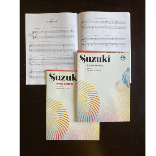 Partituras Método Suzuki Piano